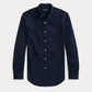 Iconic Pony Oxford Shirt - Navy Blue
