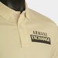 Premium Edition A/X Polo Shirt - Off White
