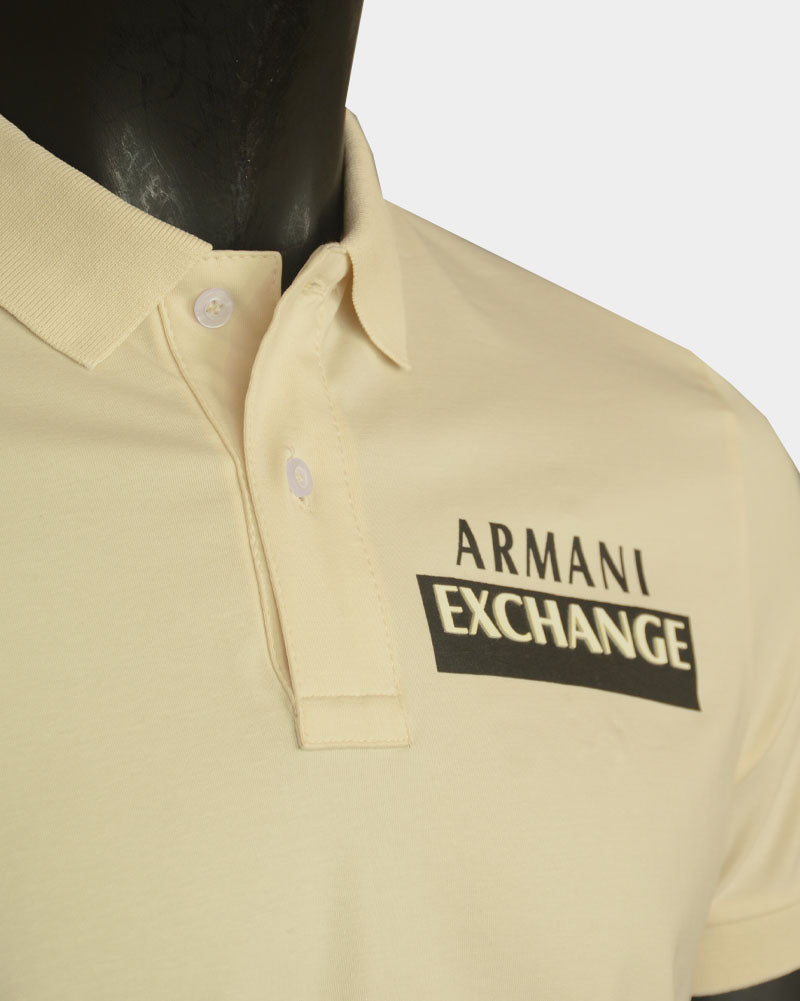Premium Edition A/X Polo Shirt - Off White