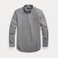 Iconic Pony Oxford Shirt - Grey