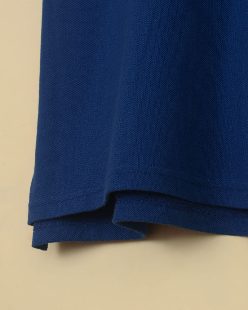 Exclusive LCST Polo Shirt - Royal Blue