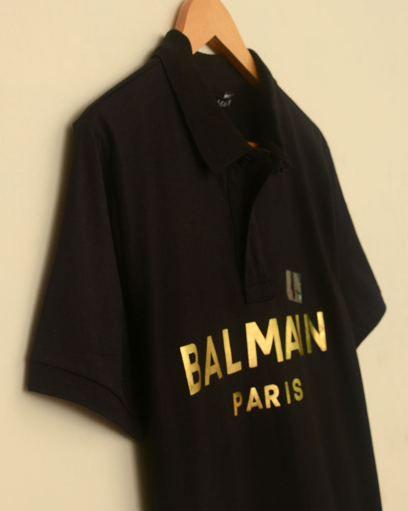 Premium Edition B-L-M-N Polo - Black