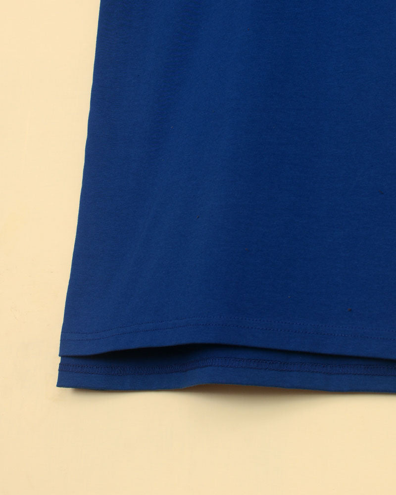 Premium Edition A/X Polo Shirt - Royal Blue