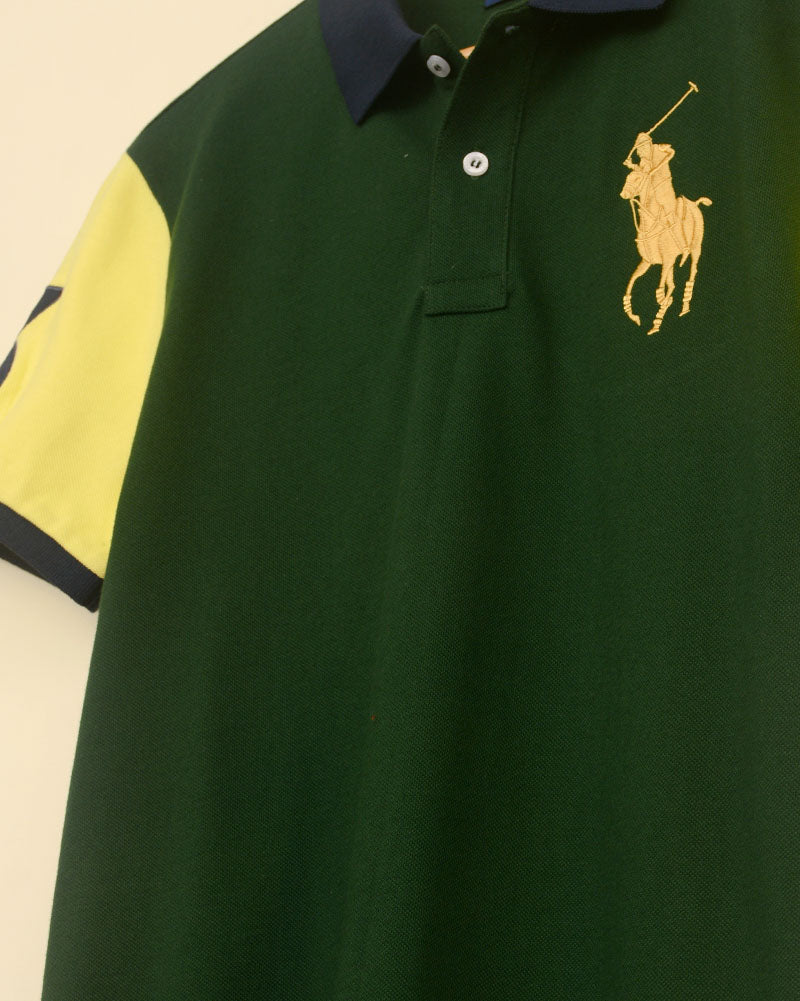 Exclusive Multi Color Polo Shirt - G-L