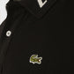 Premium L-C-S-T Collar Design Polo - Black