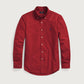 Iconic Pony Oxford Shirt - Maroon
