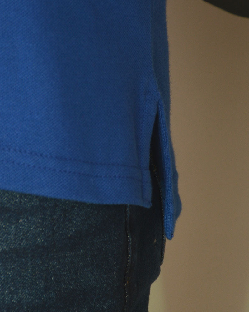 Premium Multi Collar Polo Shirt - Royal Blue