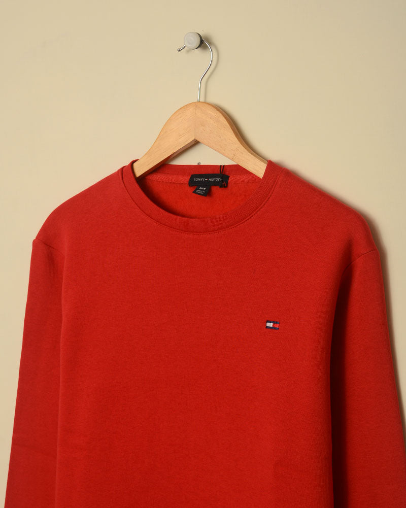 Premium Tommy Iconic Sweat - Red