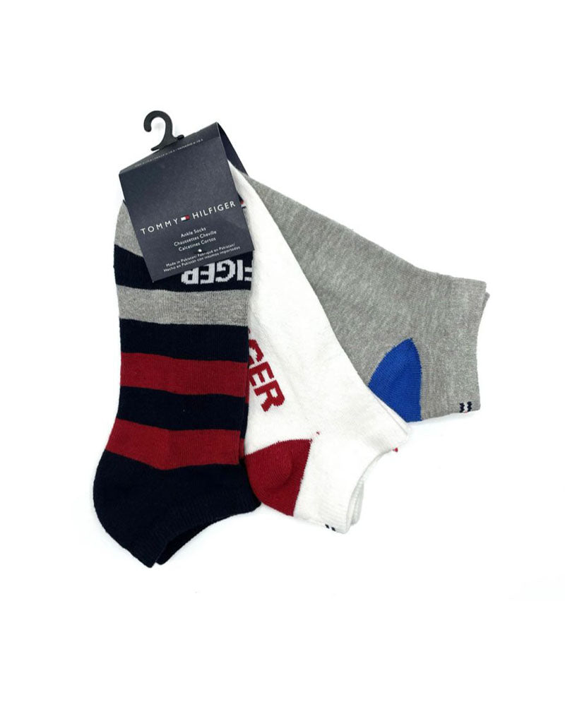 Premium Tommy Med Socks (Pack of 3)