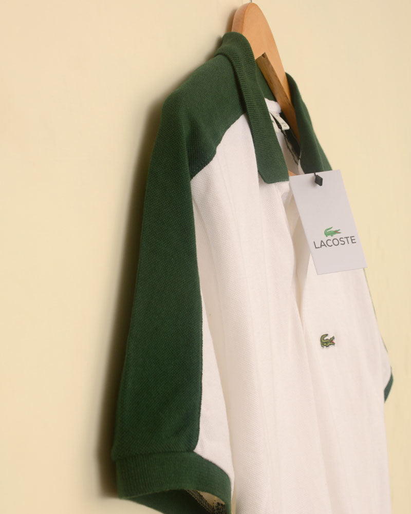 Exclusive LCST Polo Shirt - White