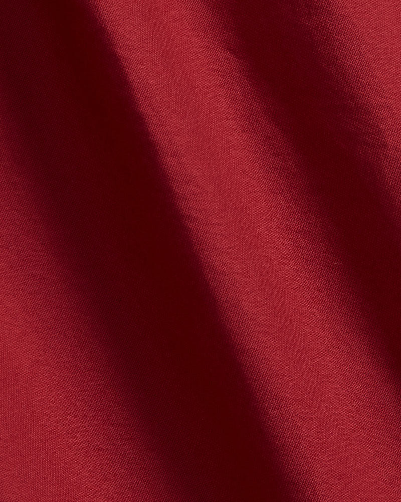 Iconic Pony Oxford Shirt - Maroon