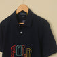 Premium Coloured Polo Sign Shirt - Navy Blue