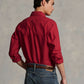 Iconic Pony Oxford Shirt - Maroon