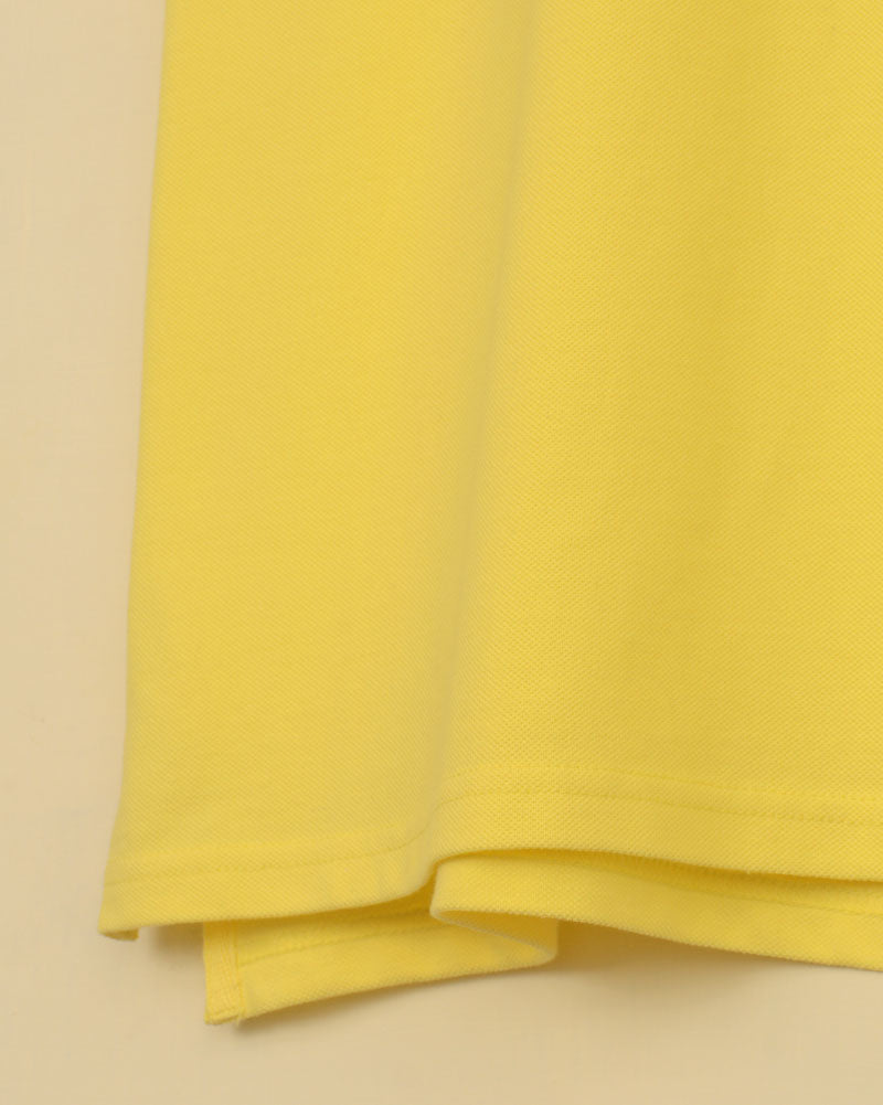 Premium Big Pony Motives Polo Shirt - Lime