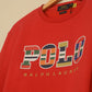 Premium Multi Polo Sweat - Red
