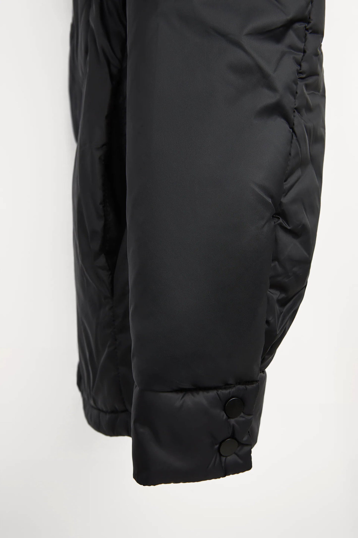 Water Repellent Padded jacket - Black